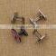 custom made fashion men's cufflink parts from china