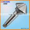 metal drilling of countersink with round shank