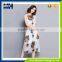 Wholesale products young lady and girls fashion chiffon chiffon dress
