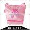 China Manufacturer Teenage Polyester Pink Ballet Bag