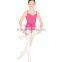 C2040 red leotard child gymnastic leotards for girls spandex gymnastics leotard