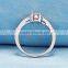 925 Sterling Silver CZ Engagement Ring Latest Ring Jewelry