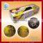 New chocolate sets football shape candy chocolate with golden chocolate coin