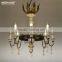Vintage Wood Chandelier Lighting Lamp for Vintage Home Decor MD018-L6