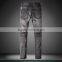 Europe jeans type streetwear men gender ripped jeans pants denim trousers motorcycle biker jeans