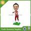 Personalized Custom Bobble Head Resin Crafts Football Player Dolls