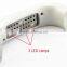 Amazon New Portable (395mm~405mm)9W Rainbow LED Lamp 6atts LED Nail Light mini nail LED dryer