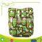 PCB-02 Cartoon Wave Printed Charcoal Bamboo Baby Pocket Nappy Cloth Diapers