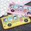 2015 New Arrival Mobile Phone Case Cartoon Design Silicone Cover For iPhone 6