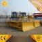 crawler dozer and bulldozer with ripper