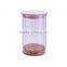pyrex glass jar with cork lid glass tube jar with stopper 25oz