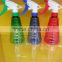New type 450ml trigger sprayer made in china PET+PP 350ml sprayer,hand garden pressure trigger 550 ml sprayer,