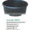 flexible rubber cement pail,strong construction container with handle