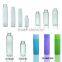 Professional bottle factory supply PET bottle round shape empty plastic lotion pump shampoo bottles
