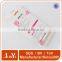 cardboard packaging with window custom eyelash packaging