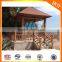 Easy to install ECO-friendly WPC outdoor decking / fence and railing