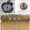 gifts items wedding favor crystal clock