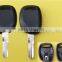 Renault clio key for RENAULT Twingo Clio Kangoo transponder car key shell case cover