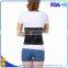 Mesh breathable waist trimmer belt