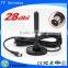 magnetic DVB-T TV antenna IEC plug for home digital TV receiver box
