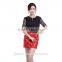 2016 new design office formal red sexy lady short skirt for summer