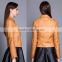 Womens cheap leather jackets&Plus size pu jakcets
