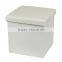 furniture chair de madera para ninos shoe cabinet wood white
