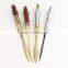 Factory prices Eco wood pen with metal mechnism