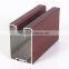 Professional 6063 and 6060 aluminum profile factory