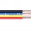 single core electric copper wire, standard AWG wire , PVC insulated wire