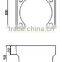 Insert Tiles Concrete shower drain Chromed Floor Waste 120825W