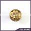 Custom Cheap Souvenir antique bronze mens cufflinks