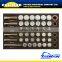 CALIBRE Auto Repair 124pc Oil Drian Plug Thread Repair Set Oil Pan Drain Sump Plug Key