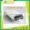 MSDS smart system dual USB 5V 2.1A 1A with flashlight real capacity 7800mah 18650 class A lithium battery power bank