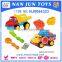 Funny gift toys education kids sand beach toy car promotional toys