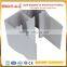 T3-T8 temper and flat shape aluminium profiles for shower enclosures
