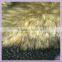 100% Acrylic long pile thick printing Jacquard racoon faux fur fabric for lady fashion cloth