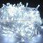 hot sell 8 function Christmas holiday LED lights 100leds/10m LED twinkle string light for outdoor decoration