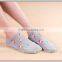 Cute low cut woman boat socks with ice cream pattern socks cotton socks