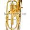 1/6 size gold plated music instrument shaped music art of cornet
