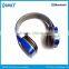 shenzhen factory hot sale wireless mp3 player headphone with fm radio