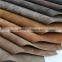 China factory high quality crazy hourse wholesale pu leather for shoes