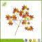 60cm plastic decorative artificial maple tree branches