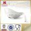 Wholesale tableware ceramic pasta bowl fancy fruit bowl