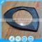 Standard or Nonstandard rubber material round flat gasket