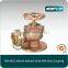 Bronze DIN86211Straight 2.5 fire hydrant landing valve for fire fighting equipment