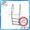 Factory supply 3 steps swimming pool stainless steelstep ladders