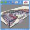 American style low cost steel structure prefab factory workshop house building