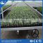 metal greenhouse galvanized-steel rolling bench seedbed system for planting