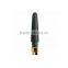 Factory Price Whip 2dbi 2.4g wifi antenna long range with right angle sma connector